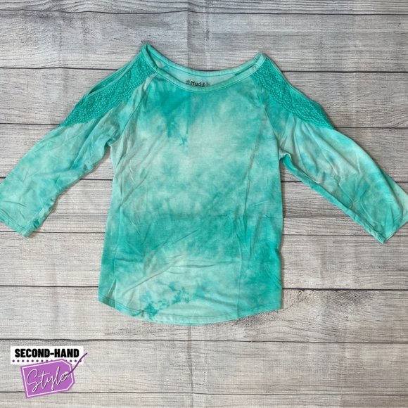 Mudd Girls Sz16 3/4 Length Sleeve Tops (Set of Two) - Picture 2 of 3